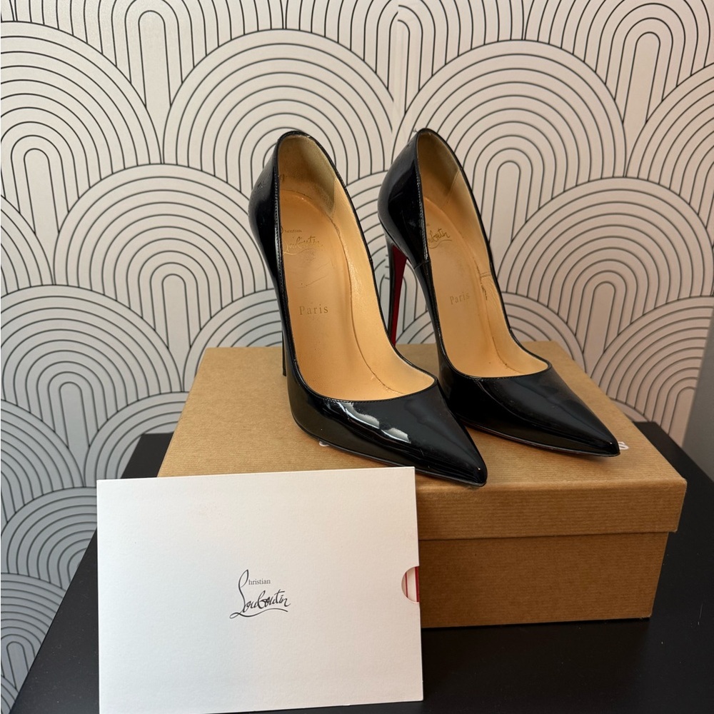 Christian Louboutin So Kate 120mm size 37.5